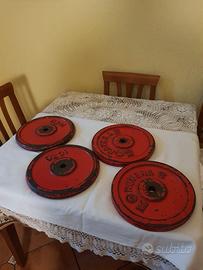 Pesi palestra 4 da 10 kg