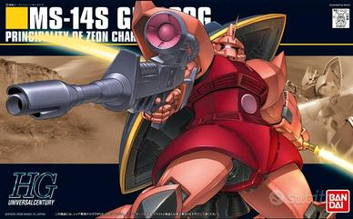 Gundam HGUC 1/144 Gelgoog Char's BANDAI