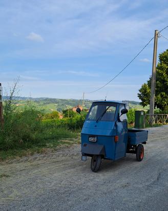 Piaggio Ape 50 tl3 1985 Elastart Polini 