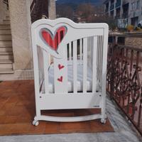 accoppiata lettino e trio sweet year originale 