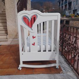 accoppiata lettino e trio sweet year originale 