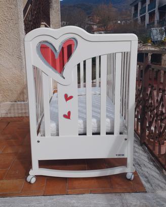 accoppiata lettino e trio sweet year originale 