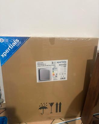 Specchio led 80x80