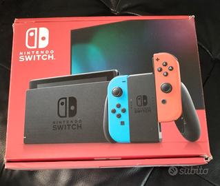 Nintendo switch usata