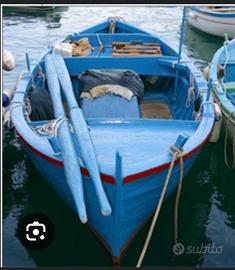 Gozzo in legno resinato