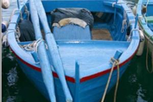 Gozzo in legno resinato