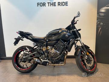 Yamaha MT-07