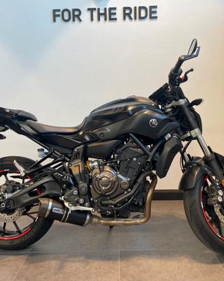 Yamaha MT-07