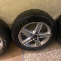 Ruote macchine nuove mai usate 205/55/r16