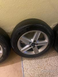 Ruote macchine nuove mai usate 205/55/r16
