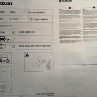 Suzuki Vitara cerchi in lega  nuovi