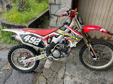 Honda cfr 250 r 2013