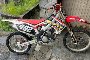 Honda cfr 250 r 2013