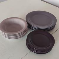 Servizio piatti Porto Venere Scherzer 1880