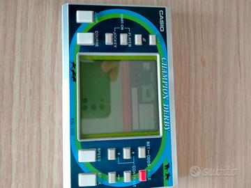 Videogioco casio Champion derby kg-100 del 1984