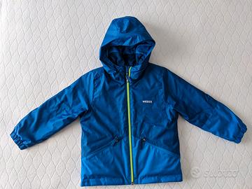 Giacca sci Decathlon Wedze taglia 3 anni (91-97cm)