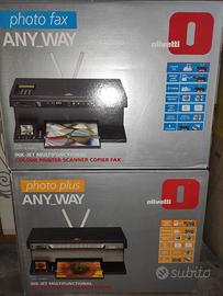 Stampanti multifunzione inkjet a colori Olivetti