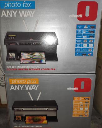 Stampanti multifunzione inkjet a colori Olivetti