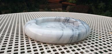 Posacenere o svuotatasche in marmo anni '70