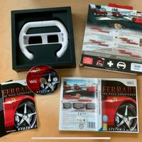 Ferrari The Race Experience - gioco Wii collezione