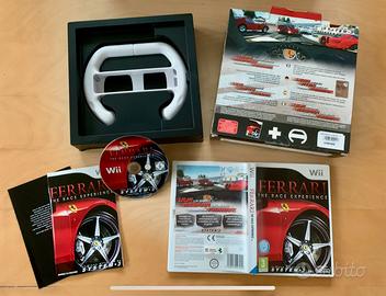 Ferrari The Race Experience - gioco Wii collezione