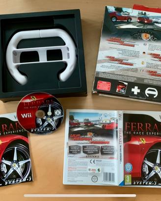 Ferrari The Race Experience - gioco Wii collezione
