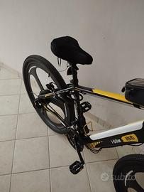 Bici elettrica a pedalata assistita