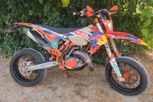 KTM exc 125 2014