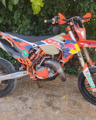 KTM exc 125 2014