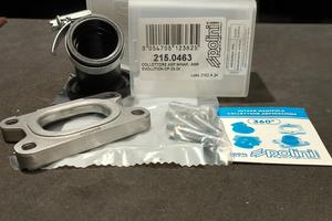Collettore 360 per cp evo e airbox polini