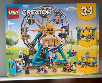 LEGO 31119 - CREATOR 3 in 1 - RUOTA PANORAMICA