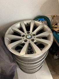 4 Cerchi in lega BMW Style 285 17 pollici
