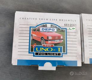 Faretto sinistro Fiat uno turbo mk1