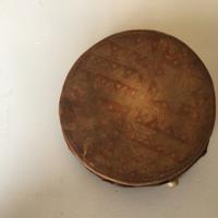 Tamburo a cornice originale Africa