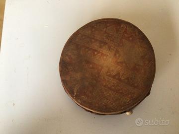 Tamburo a cornice originale Africa