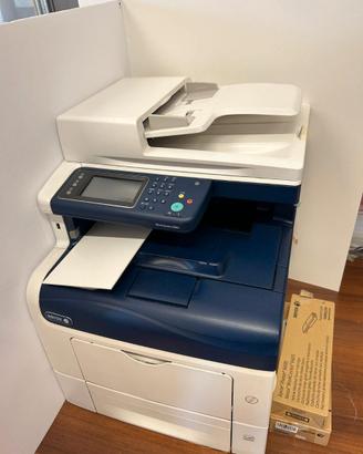 Stampante Xerox Workcentre 6605  a colori.