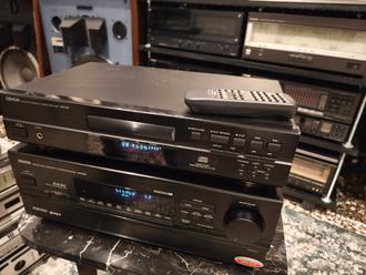 Denon AVR-2600 + lettore CD  			
