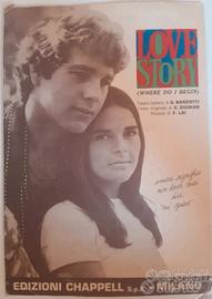 Spartito "Love Story" - 1970