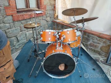 batteria pearl dell'82 cassa 22"