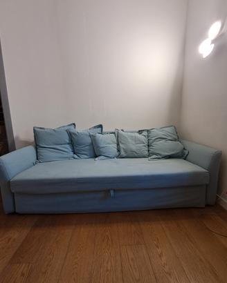 Divano Letto IKEA con Contenitore e Fodere Doppie
