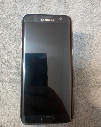 Samsung Galaxy "7 Edge+batteria+2cover rossa e oro