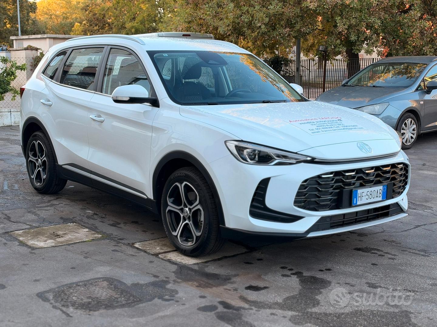MG ZS (2024-->)