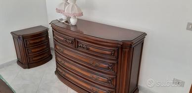 Antiquariato - Arredo camera matrimoniale