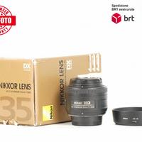 Nikon AF-S DX 35 F1.8 G (Nikon)
