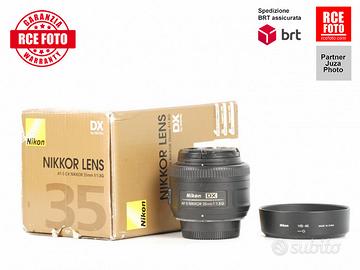 Nikon AF-S DX 35 F1.8 G (Nikon)