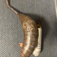 Scarico husqvarna 125 sm/wr