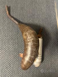 Scarico husqvarna 125 sm/wr