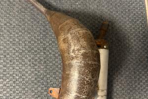 Scarico husqvarna 125 sm/wr