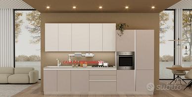 Cucina moderna lineare 363 cm Pronta consegna