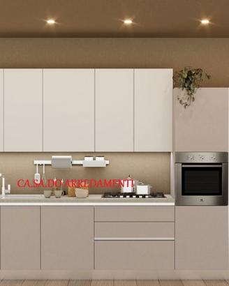 Cucina moderna lineare 363 cm Pronta consegna